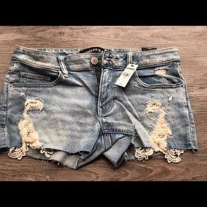 Express shorts